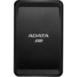 ADATA SC685 250GB Portable External SSD Black USB 3.2 Gen 2 Type-C