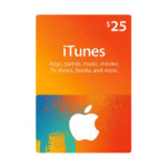 Apple Gift Cards $25