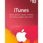 Apple Gift Cards $10