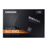 Samsung V-NAND SSD 860 EVO 1TB SATA III 2.5inch Solid State Drive, MZ-76E1T0B/EU
