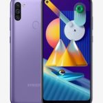 SAMSUNG GALAXY M11 3GB RAM 13 MP + 5 MP + 2 MP CAMERA