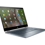HP ChromeBook x360 14 DA0009TU - 8th Gen Core i5 QuadCore 08GB 64GB eMMC 14" FHD IPS MicroEdge Touchscreen Convertible Display Backlit KB ChromeOS (Ceramic Top, Cloud Blue Base, Open Box)