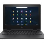 HP Chromebook x360 11 G3 EE - Intel Celeron N4020 04GB 32GB eMMC 11.6" HD IPS eDP Brightview Touchscreen Convertible Display Dual WebCam ChromeOS (Chalkboard Gray, Open Box)