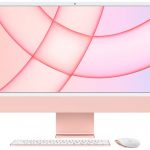 Pink 24‑inch iMac with Apple M1 chip – MJVA3LL