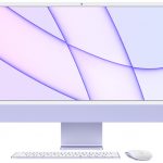 Purple 24‑inch iMac with Apple M1 chip – Z130
